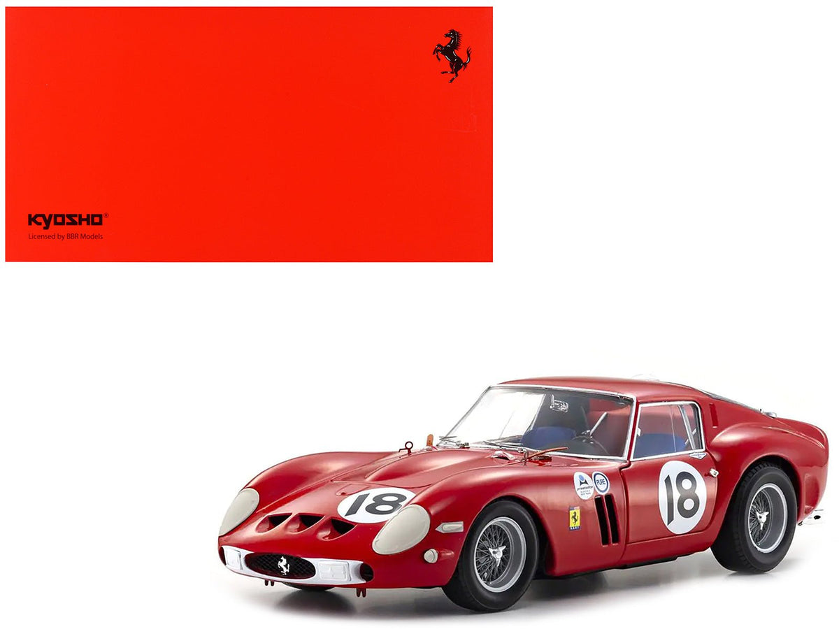 Rapid Vehicles Ferrari 250 GTO #18 Pedro Rodriguez Winner "Daytona 3 Hours" (1963) 1/18 Diecast...