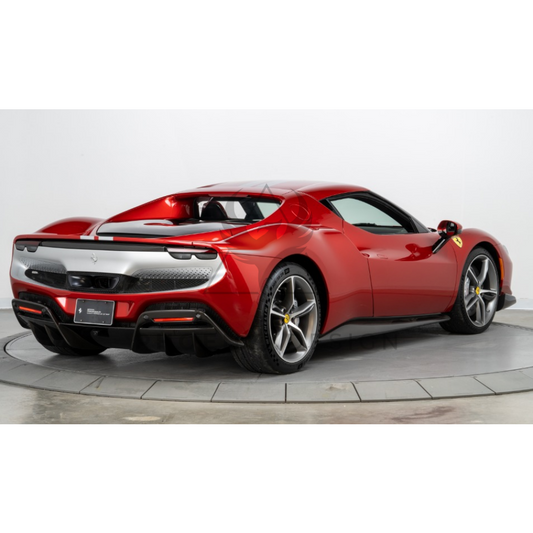 Ferrari 296 GTB | Phoenyx Design Carbon Fiber Rear Diffuser