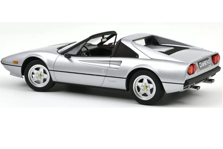 Norev 1982 Ferrari 308 GTS Silver Metallic 1:18