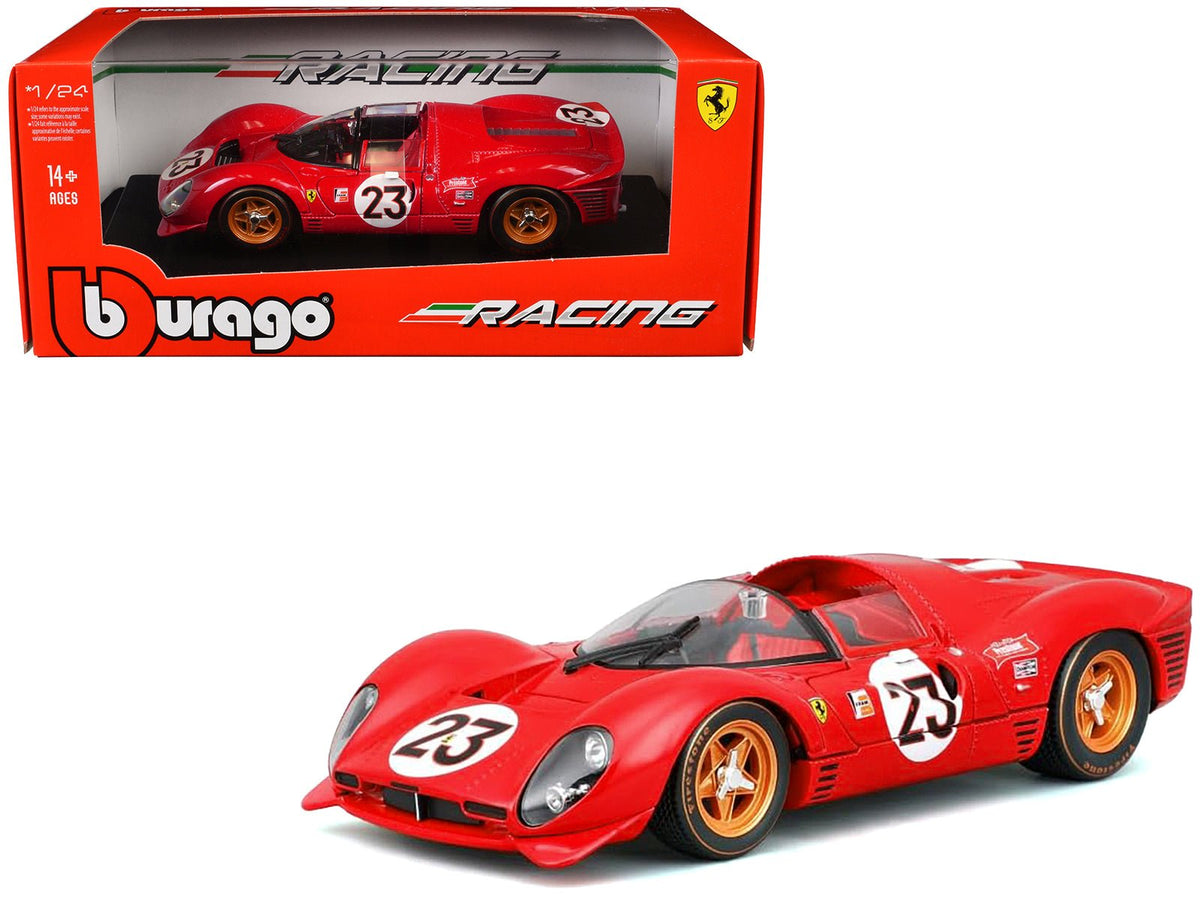 Rapid Vehicles Ferrari 330 P4 #23 Lorenzo Bandini - Chris Amon "Ferrari S.P.A." Winner "24 Hours...
