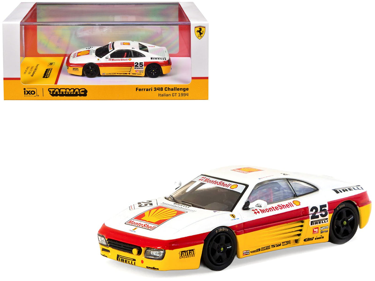Rapid Vehicles Ferrari 348 Challenge #25 Oscar Larrauri "Italian GT Championship" (1994)...
