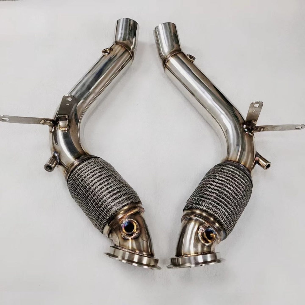 Ferrari 488 GTB/Pista/Spider | Phoenyx Design Downpipes