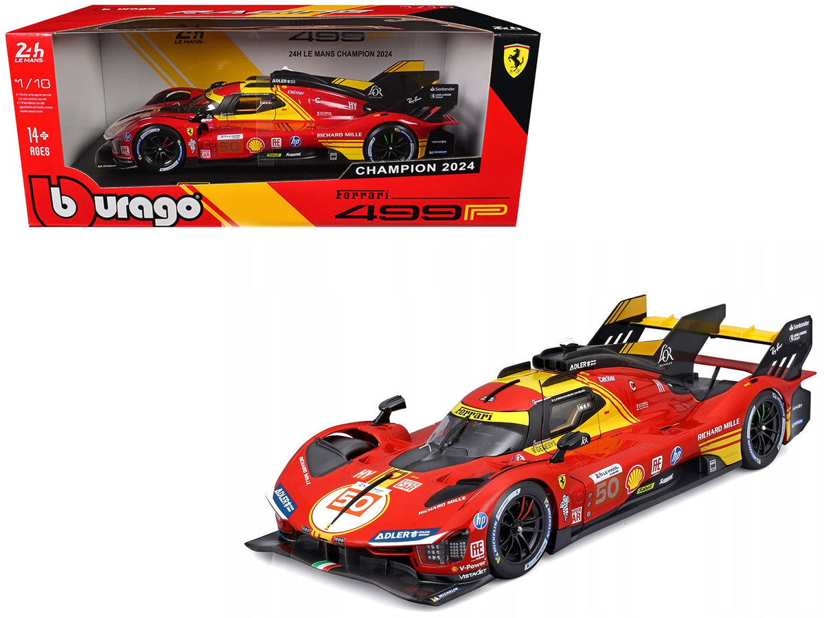 Rapid Vehicles Ferrari 499P #50 Antonio Fuoco - Miguel Molina - Nicklas Nielsen "Ferrari AF...