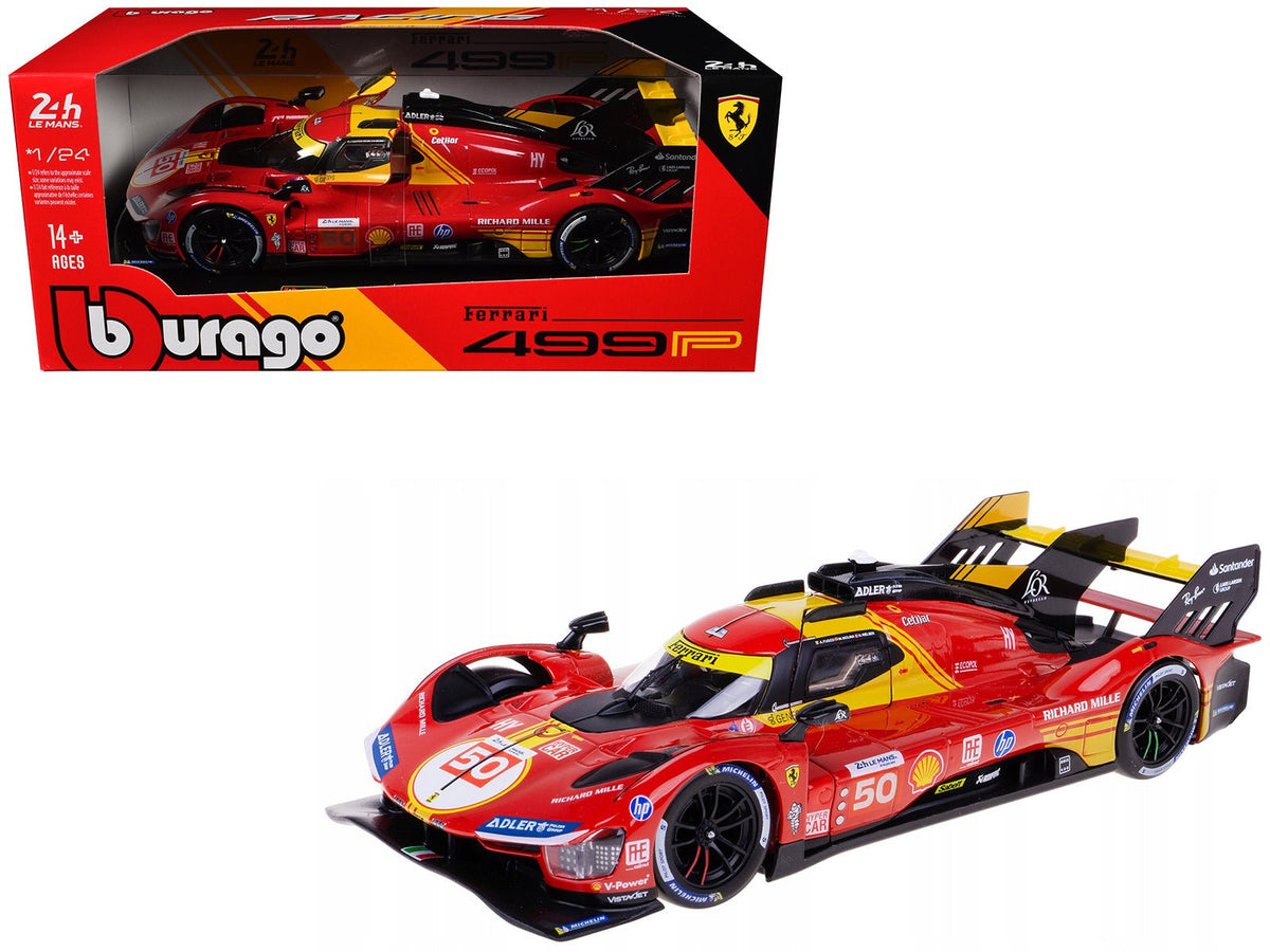 Rapid Vehicles Ferrari 499P #50 Antonio Fuoco - Miguel Molina - Nicklas Nielsen "Ferrari AF...