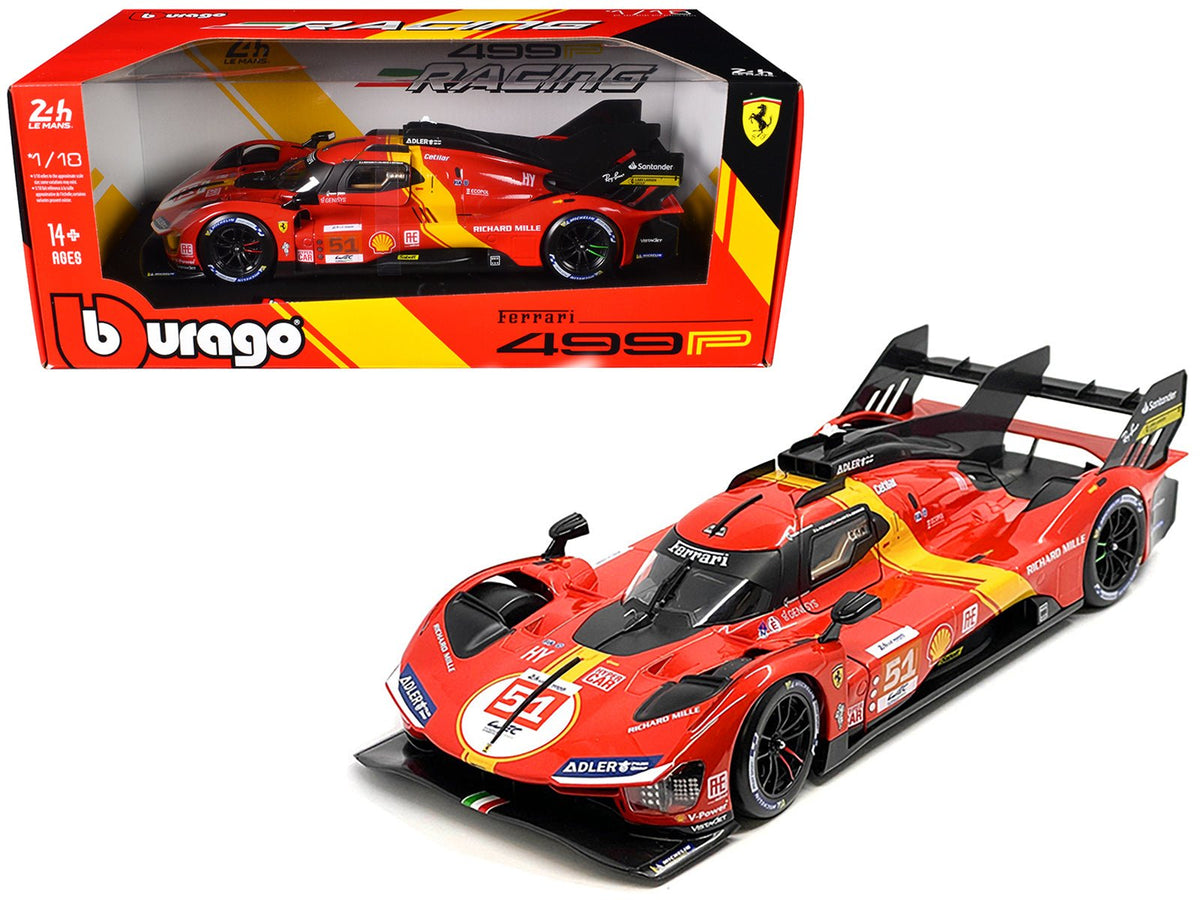 Rapid Vehicles Ferrari 499P #51 James Calado - Antonio Giovinazzi - Alessandro Pier Guidi...