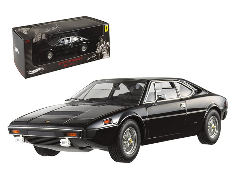 Rapid Vehicles Ferrari Dino 308 GT4 Black (Elvis Presley Owned) "Elite Edition" Series 1/18...