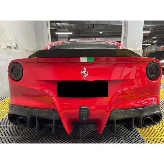 Ferrari F12 | Phoenyx Design Carbon Fiber Rear Diffuser