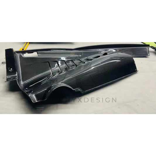 Ferrari F8 Tributo/488 GTB | Phoenyx Design Carbon Fiber Engine Bay Set