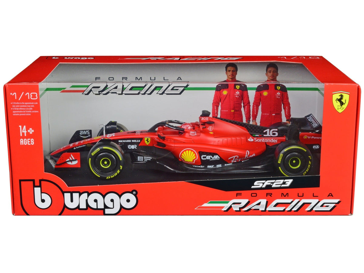Rapid Vehicles Ferrari SF-23 #16 Charles Leclerc Formula One F1 World Championship (2023)...