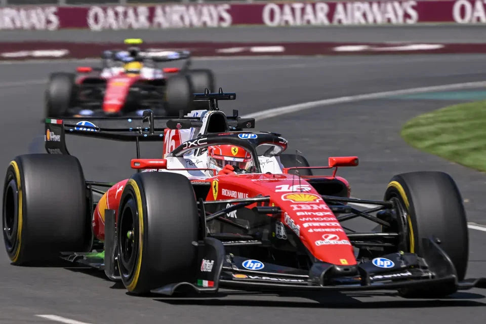 Looksmart Ferrari F1 SF-26 Team Scuderia #16 3rd Australian GP 2026 (LeClerc) Red 1:18