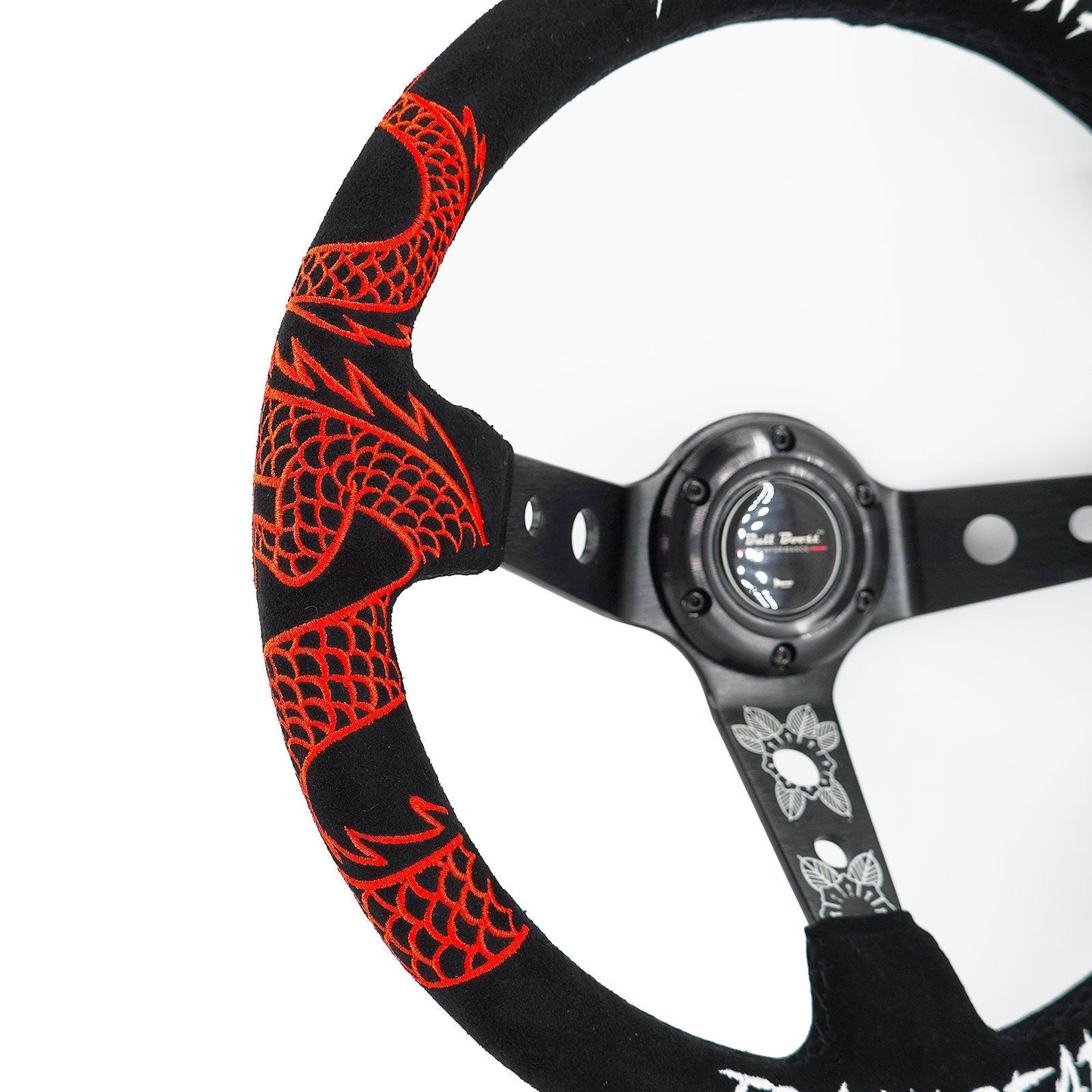 Track Ready Steering Wheel + Hub Adapter Kit For 96-06 Civic Prelude, S2000, Accord, RSX