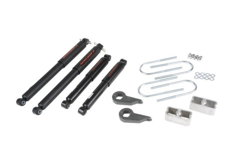 FR SPORT Belltech Lowering Kit With Nd2 Shocks 635Nd