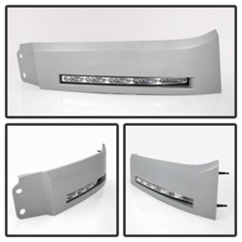 FR SPORT Spyder Toyota Tundra 07-13 Daytime LED Running Lights wo/switch Unpainted...