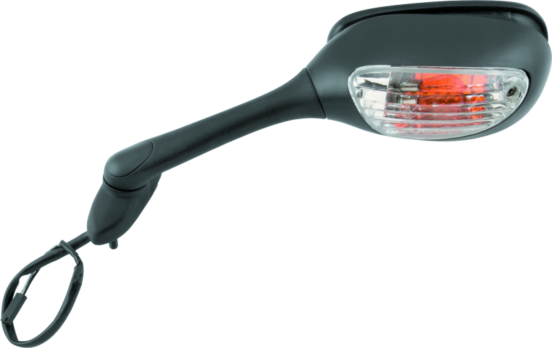BikeMaster 05-08 Suzuki GSX-R1000 Mirror Left - Black 600325