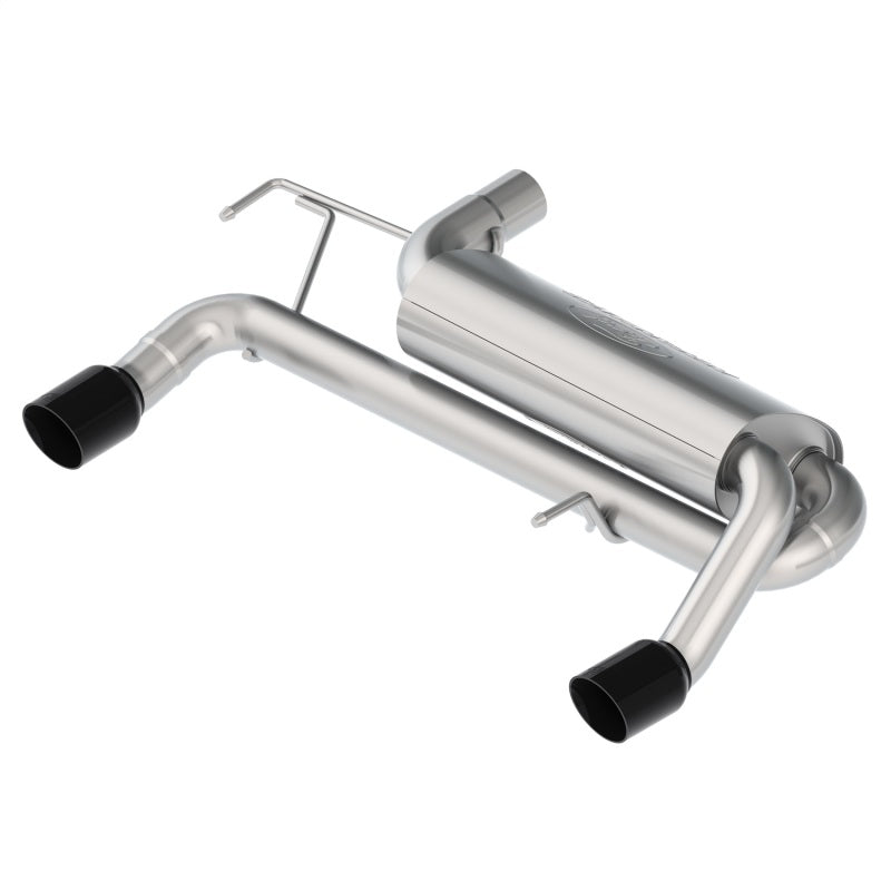 Ford Racing 21-22 Ford Bronco Sport (2.3L) Axle-Back Exhaust System - Black Chrome Tips M-5230-BR3SB