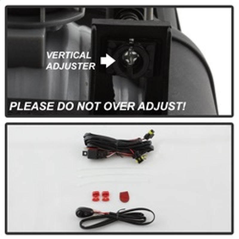 FR SPORT Spyder GMC Sierra 1500/2500 03-06/Sierra 1500HD/2500HD 03-06 OEM Fog Lightswo/switch...