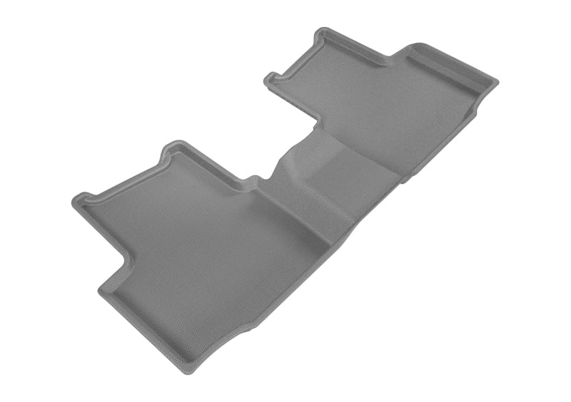 3D MAXpider 2016-2019 Chevrolet Cruze Kagu 2nd Row Floormats - Gray L1CH07621501