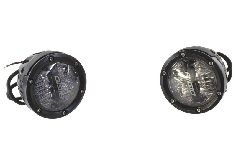 Ford Racing 2021+ Ford Bronco Mirror Mounted 4in Rigid LED Lights Kit M-15200K-BML