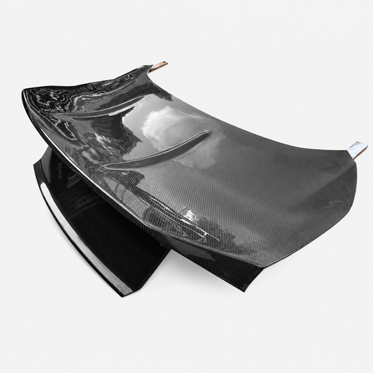 Dry Carbon Fiber Rear Trunk Lid for Ford Mustang GT