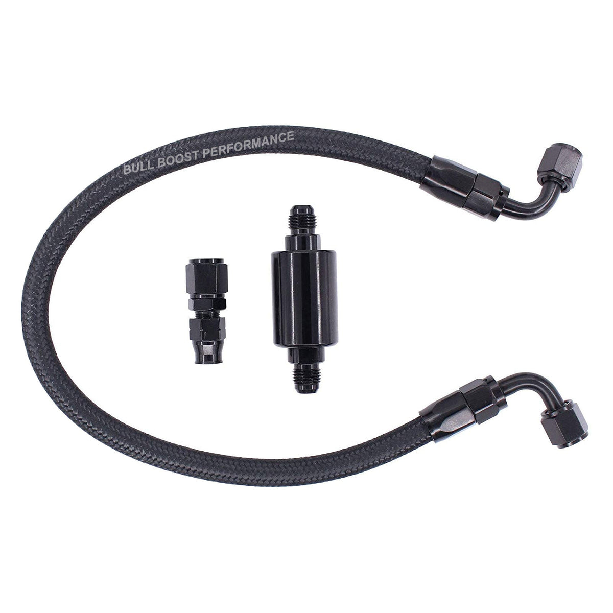 Bull Boost Performance B-Series Tucked Fuel Feed / Return Line Kit B16 B18 B20 Honda Civic Si EK EG