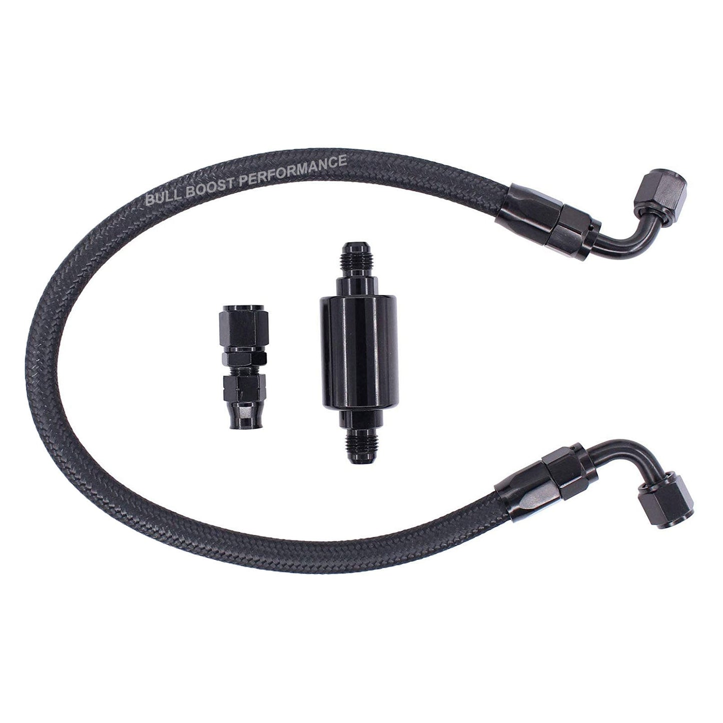 Tucked Fuel Feed / Return Line Kit D15 D16 Honda Civic CRX Del Sol Wagon D-Series