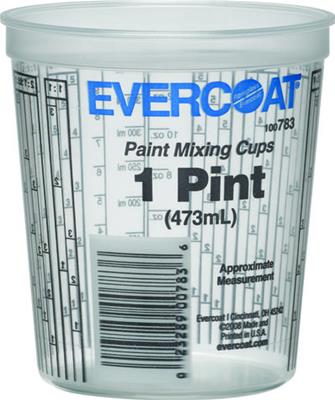 Evercoat Paint Mixing Cups - 783