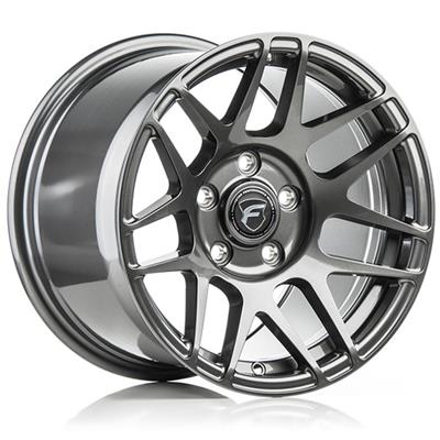 Forgestar F14 Drag Matte Black Wheels - F28270071P30