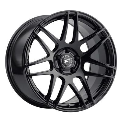 Forgestar Wheels USA 17x8 F14SC 5x114.3 ET35 BS5.9 Gloss BLK 72.56 - F15178065P35