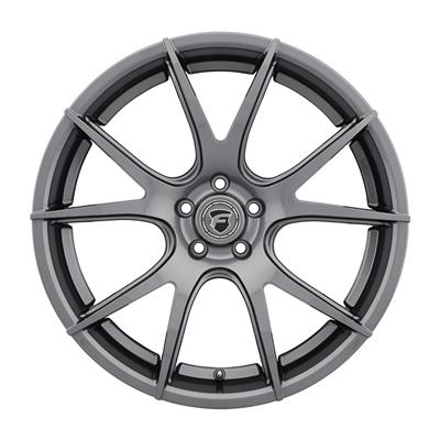 Forgestar CF5V Rotary Formed Gloss Anthracite Wheels - F22390065P42