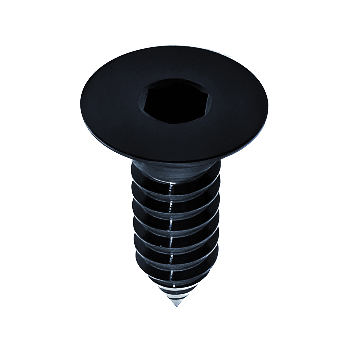 ZSPEC FHSC Coarse M8x25mm Fastener, Titanium Grade-5, per Each