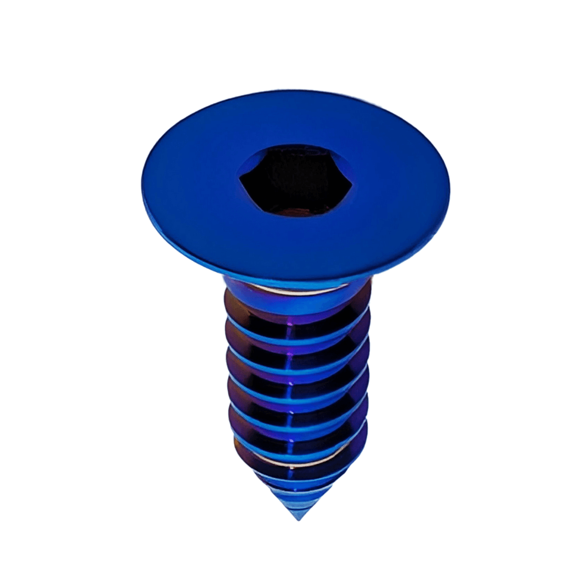ZSPEC FHSC Coarse M6x20mm Fastener, Titanium Grade-5, per Each