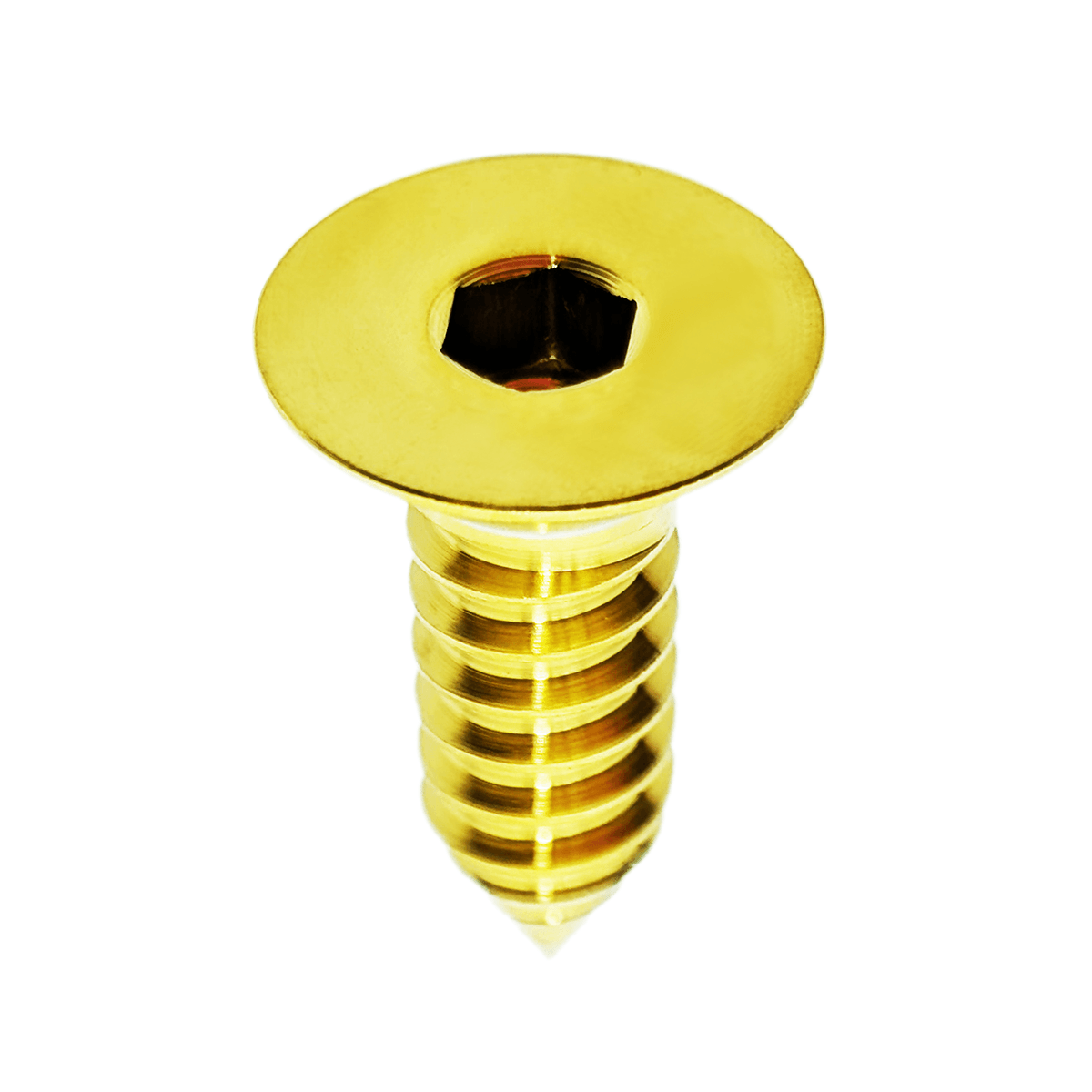 ZSPEC FHSC Coarse M8x25mm Fastener, Titanium Grade-5, per Each