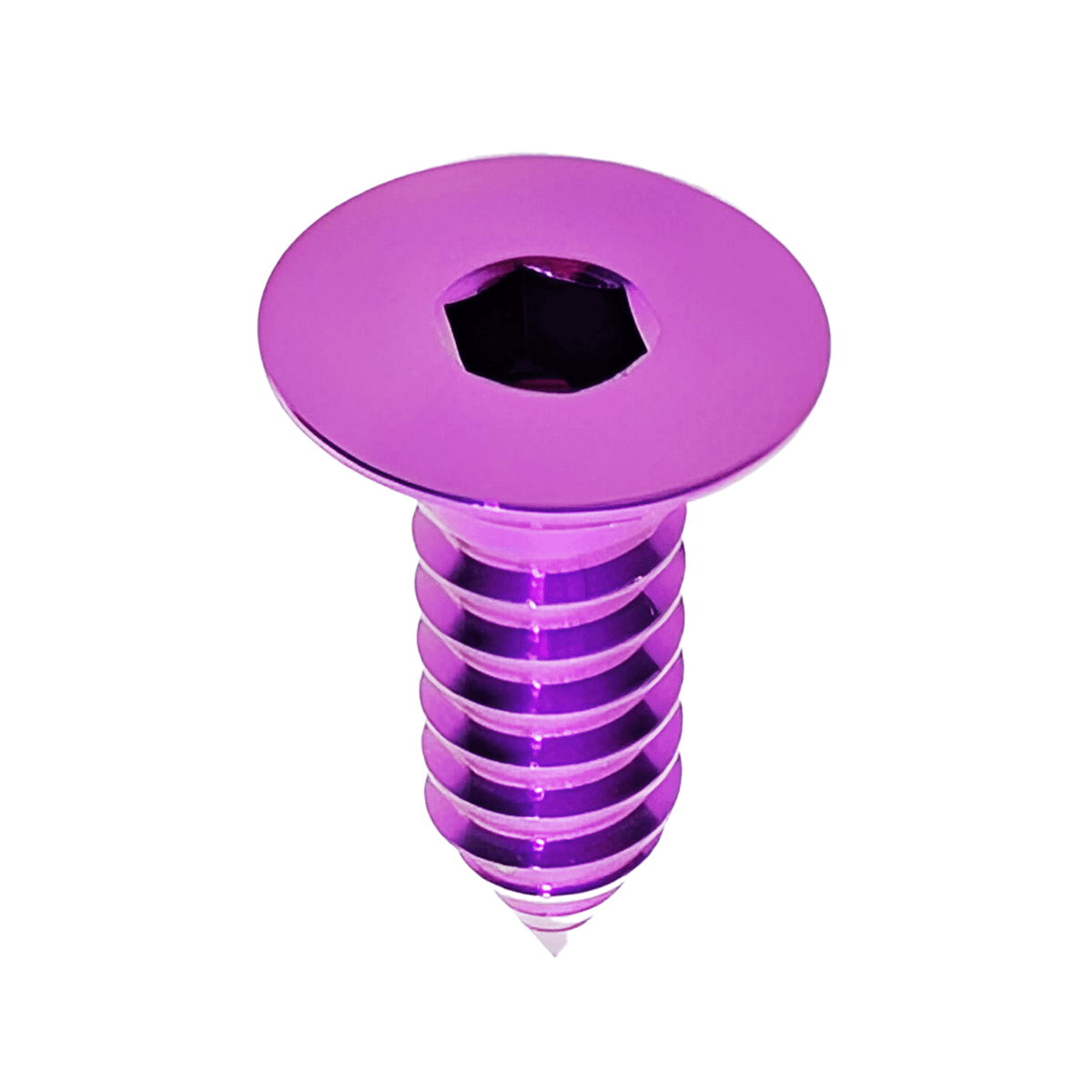 ZSPEC FHSC Coarse M8x25mm Fastener, Titanium Grade-5, per Each