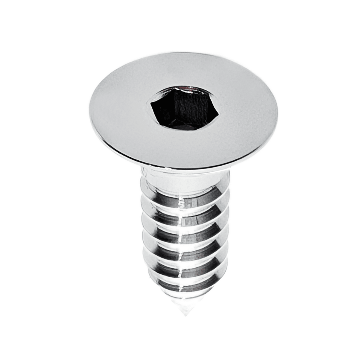 ZSPEC FHSC Coarse M8x25mm Fastener, Titanium Grade-5, per Each