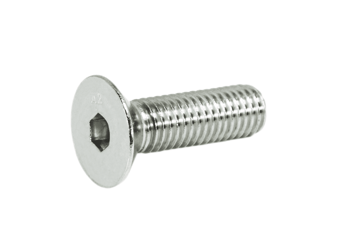 ZSPEC M10-1.5x40mm Flat-Head FHSC Fasteners, Stainless, Per Each