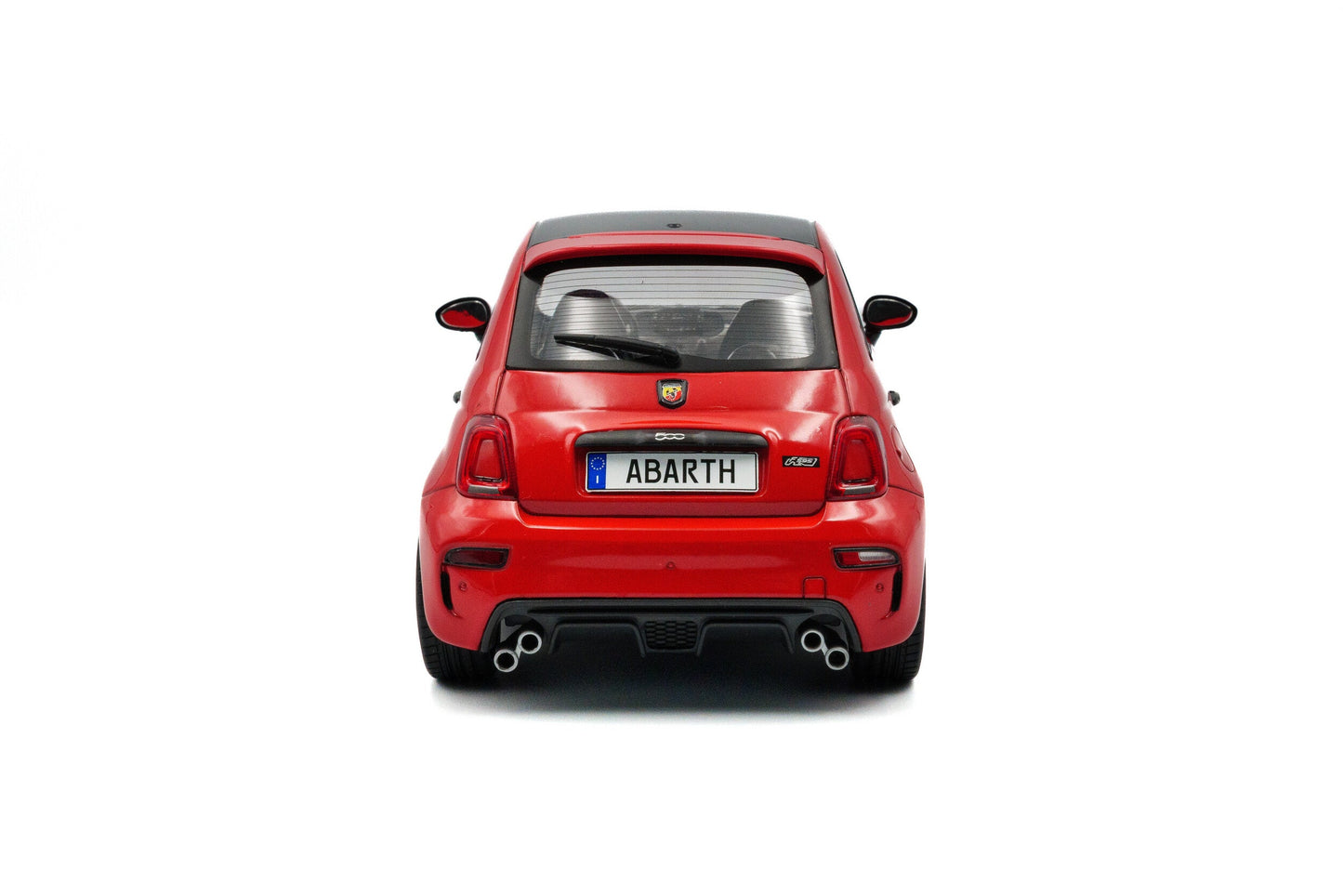 Solido 2022 Fiat 595 (Nuovo 500) Abarth Rosso Maranello Red 1:18