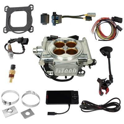 FiTech Go EFI 8 Power Adder Plus 1200 HP Fuel Injection Systems - 30013