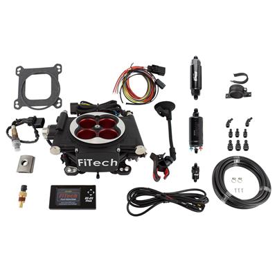 FiTech Go EFI 4 Power Adder 600 HP Self-Tuning Fuel Injection Systems - 31004