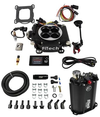 FiTech Go EFI 4 600 HP Fuel Injection Systems with Force Fuel Systems - 35202
