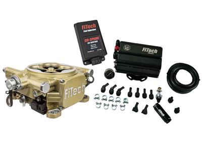 FiTech Easy Street 600 HP EFI System Force Fuel Injection Master Kits - 35505