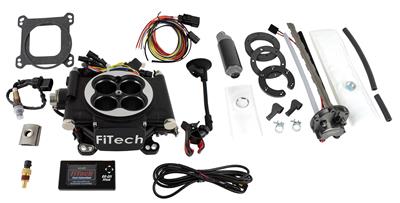 FiTech Go EFI 4 600 HP Self-Tuning Fuel Injection Systems with Go Fuel In-Tank Modules - 36202