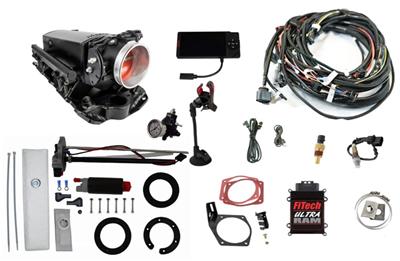 FiTech Ultra Ram EFI 650 HP In-Tank Pump/Regulator Fuel Injection Master Kits - 36231