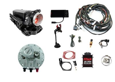 FiTech Ultra Ram EFI 650 HP In-Tank Pump/Regulator Fuel Injection Master Kits - 36331