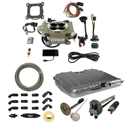 FiTech Easy Street 600 HP Total Package EFI Swap Kits - 38007