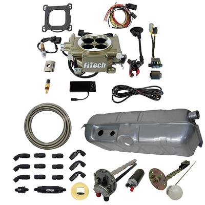 FiTech Easy Street 600 HP Total Package EFI Swap Kits - 38009