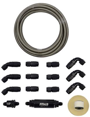 FiTech Stainless Steel Fuel Line Kits - 51001