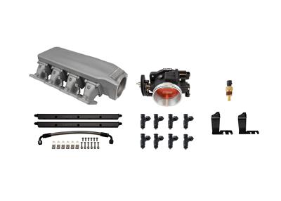 FiTech Nitro-Port Cast LS3 500 HP EFI Loaded Intake Manifold Kits - 73300