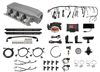 FiTech Nitro-Port Cast LS3 500 HP Fuel Injection Systems - 73303