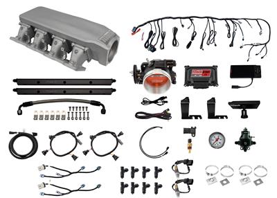 FiTech Nitro-Port Cast LS3 1000 HP Fuel Injection Systems - 73307