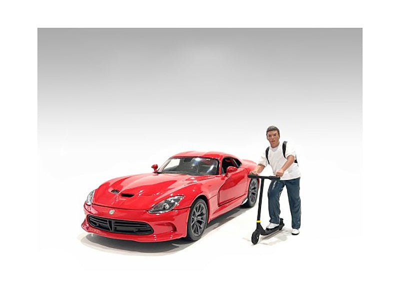 Rapid Vehicles "Figure24 Series 2" Figure 1 for 1/24 Scale Models by American Diorama  free...